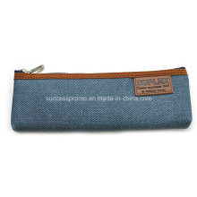 High Quality Jean Pen Bag, Customized Design Are Accepted